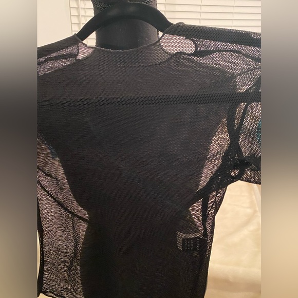 Extra small Mesh Top-Shein - Picture 3 of 5